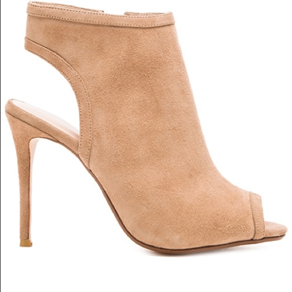 Rate Brooke Suede Heel Bootie